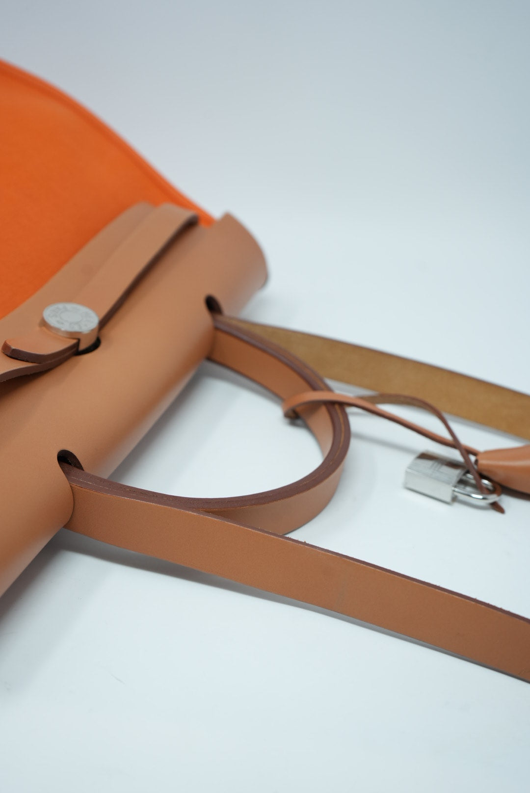 Hermes 2012 Canvas Herbag 31 Orange