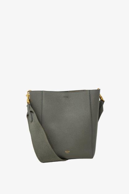 Celine Sangle Bucket Bag Small