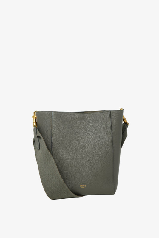 Celine Sangle Bucket Bag Small