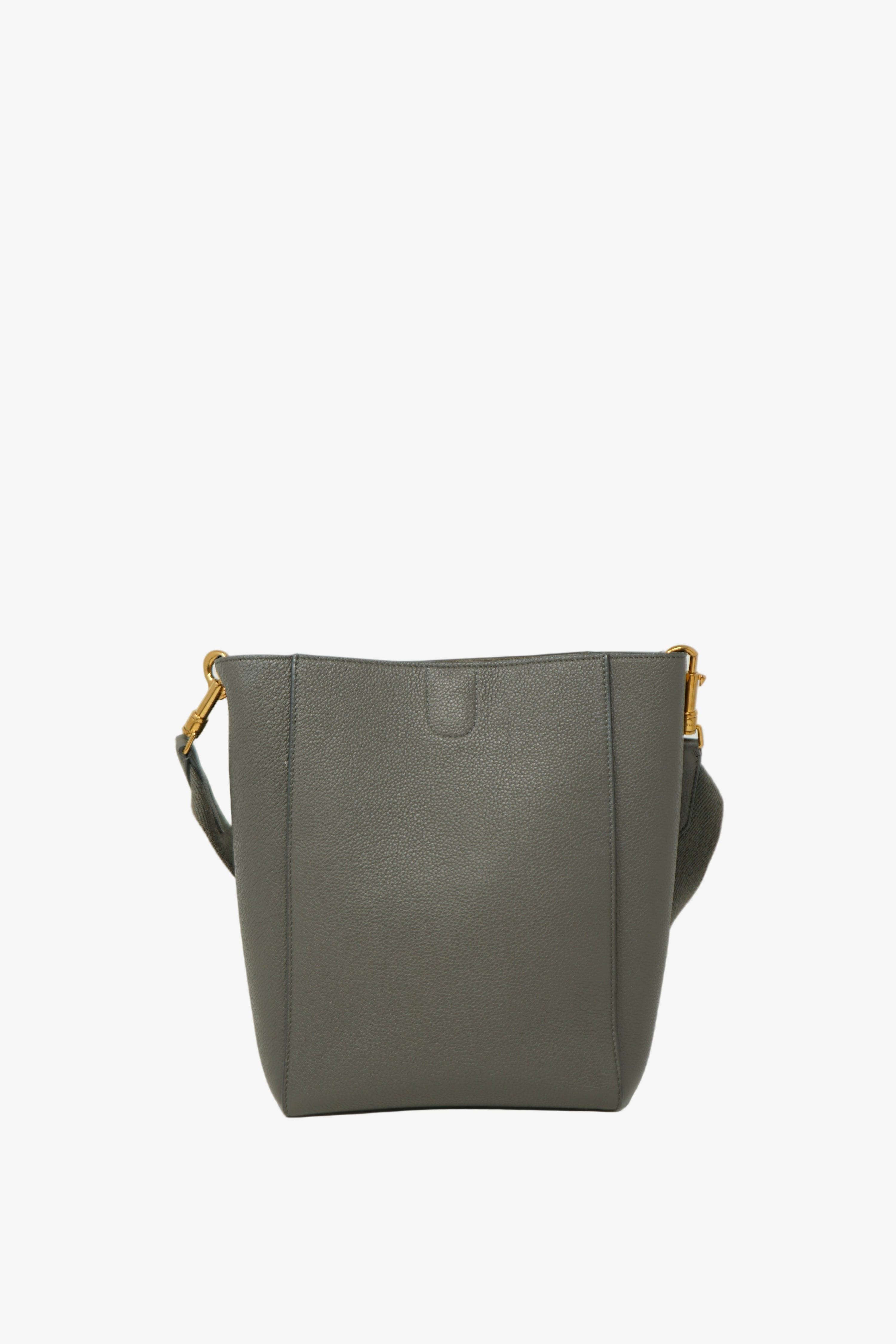 Celine Sangle Bucket Bag Small