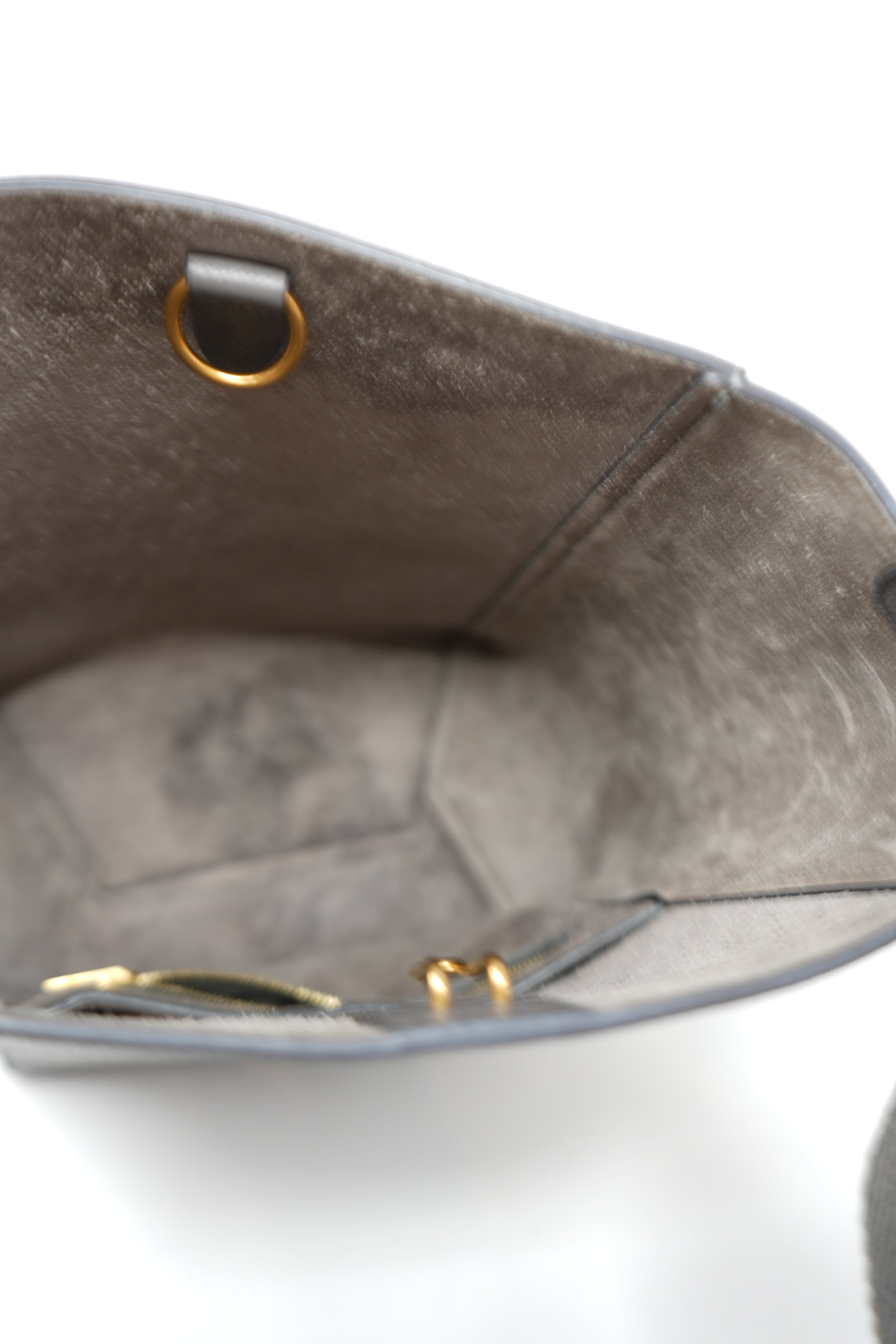Celine Sangle Bucket Bag Small