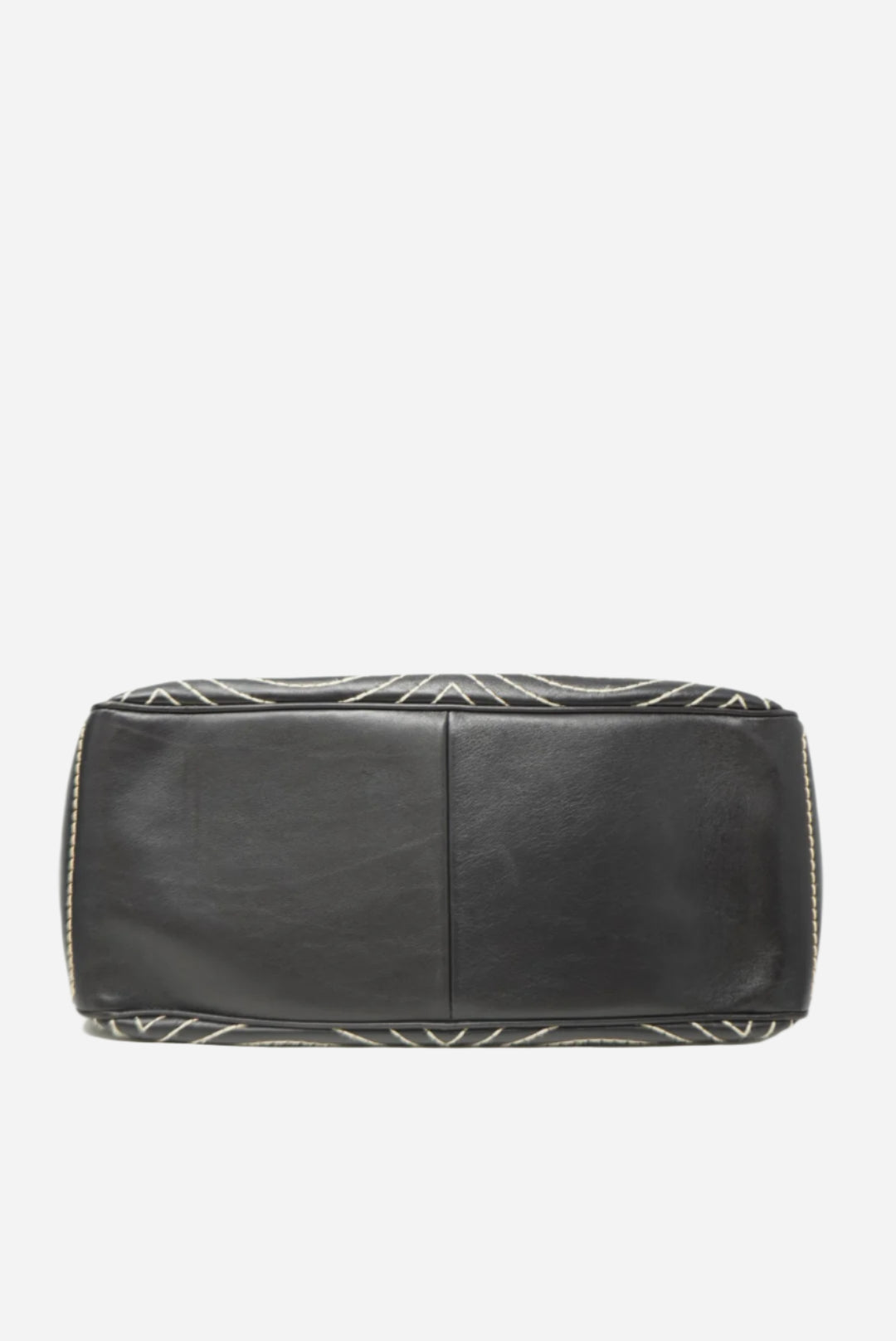 Celine Vintage Brown Leather Handbag