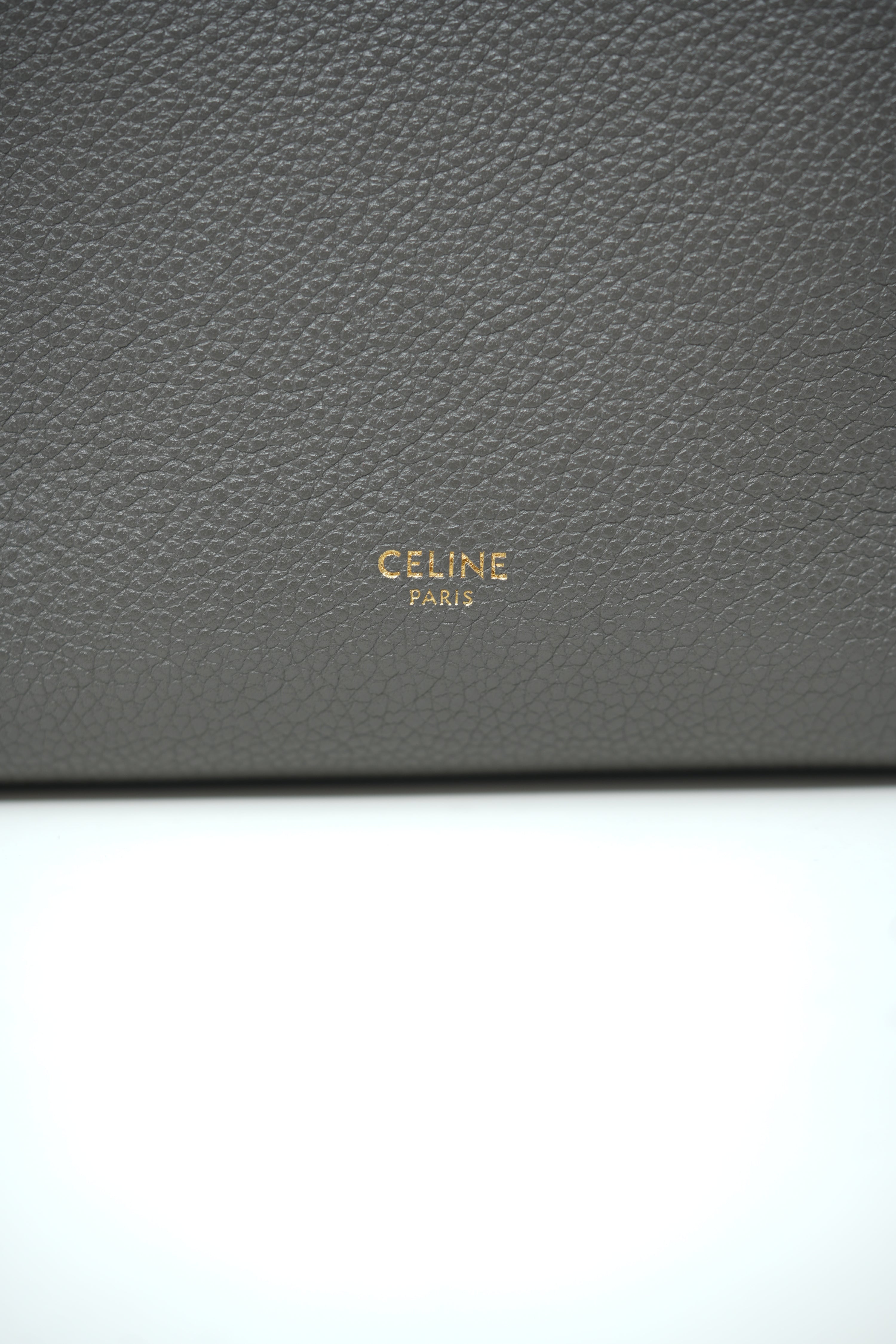 Celine Sangle Bucket Bag Small