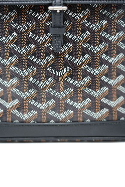 Goyard Goyardine Calfskin Mini Alpin Backpack Black