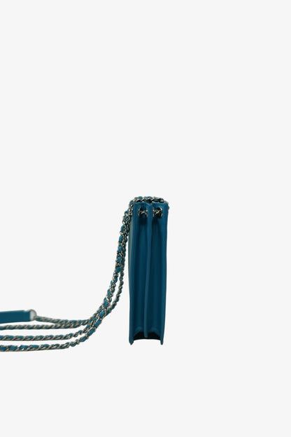 pre-owned Chanel Patent Phone Holder Bag