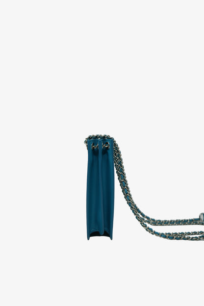 pre-owned Chanel Patent Phone Holder Bag