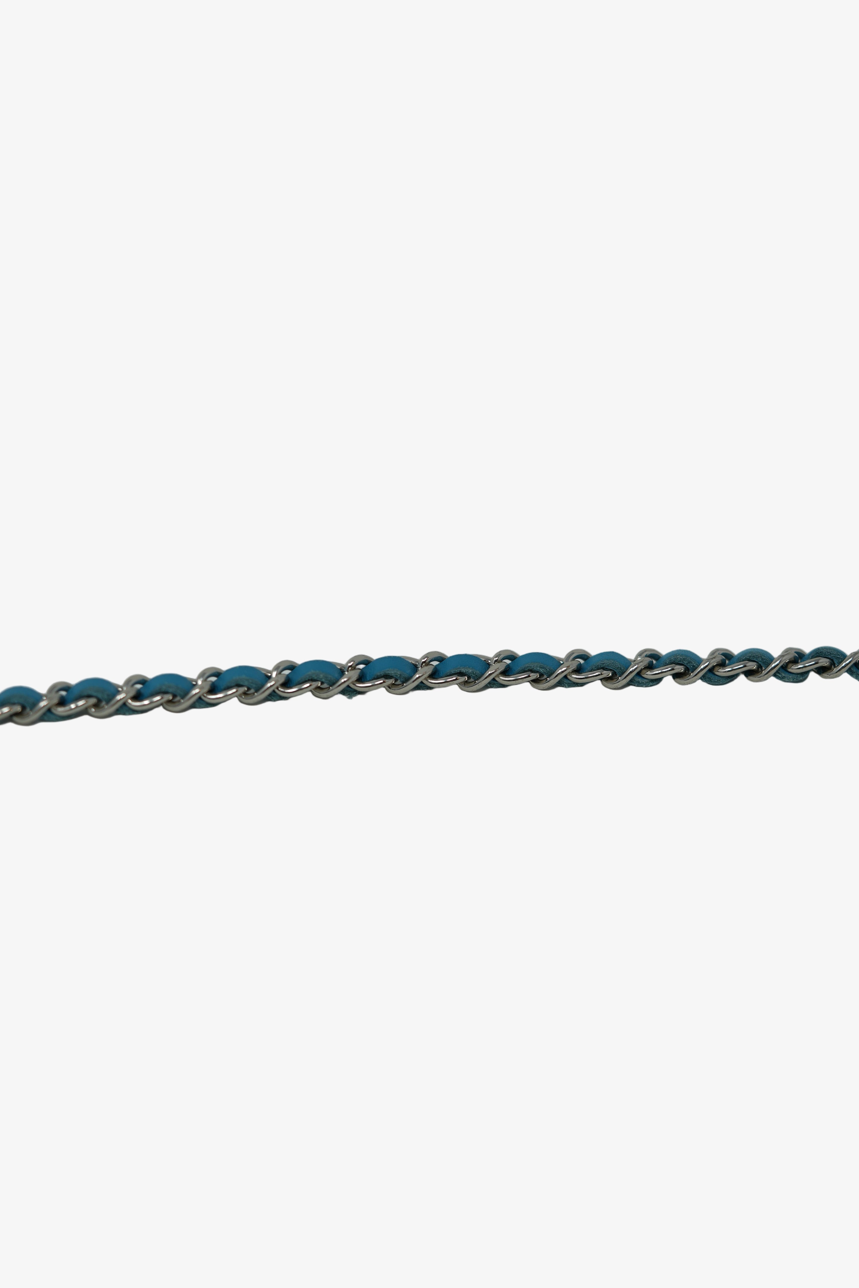 pre-owned Chanel Patent Phone Holder Bag