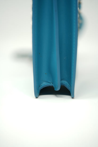 pre-owned Chanel Patent Phone Holder Bag