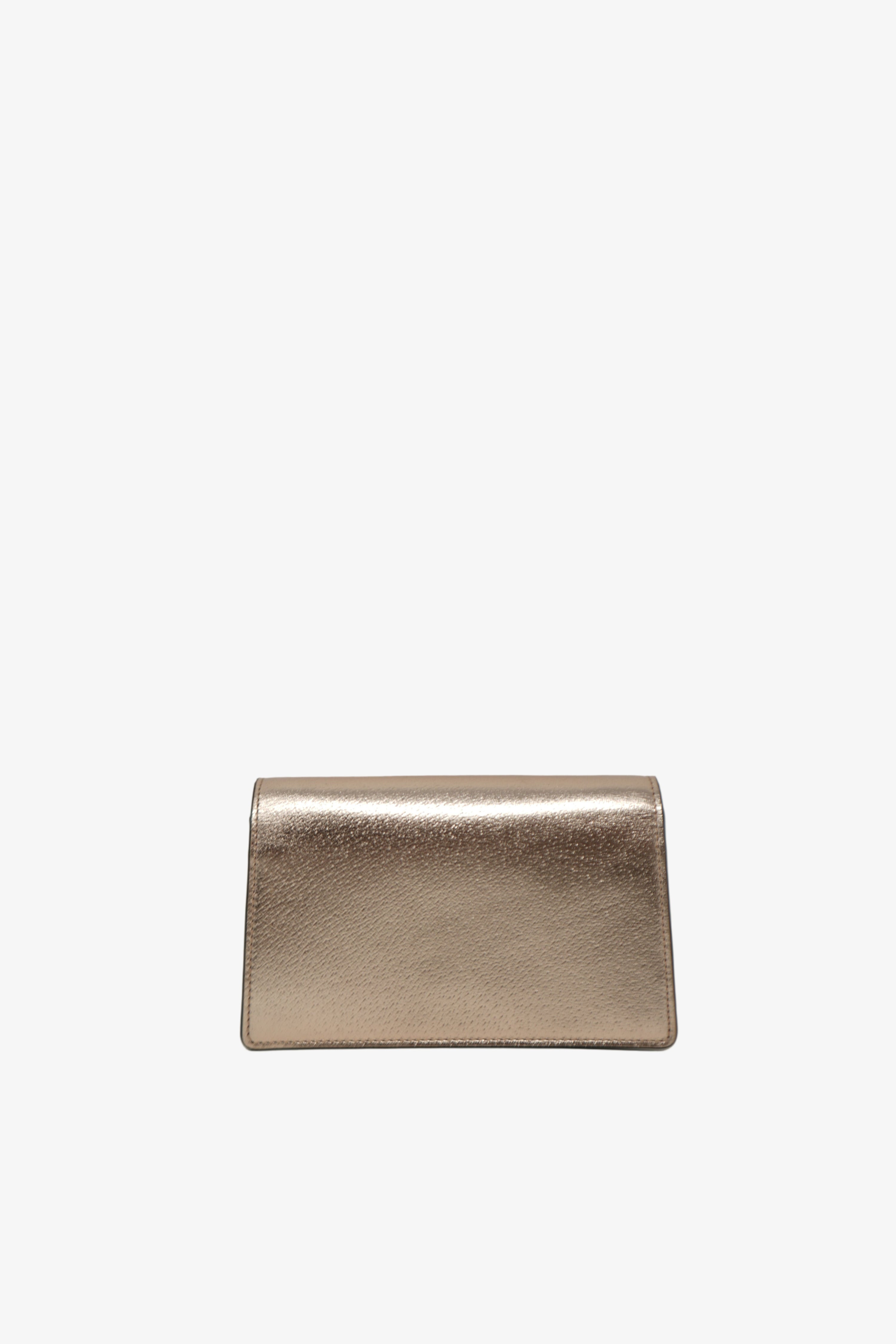 Gucci Dionysus Metallic Mini Bag