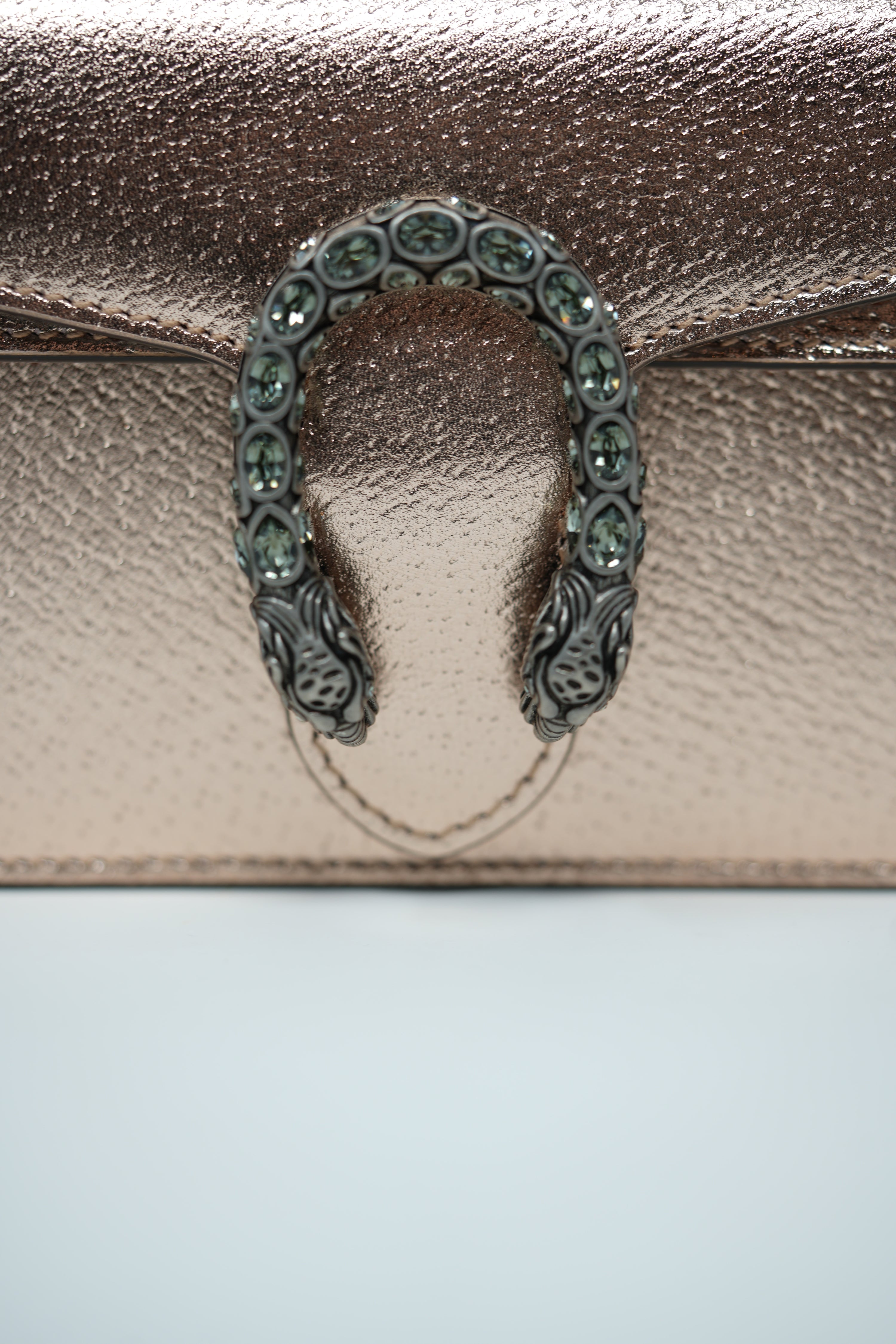Gucci Dionysus Metallic Mini Bag