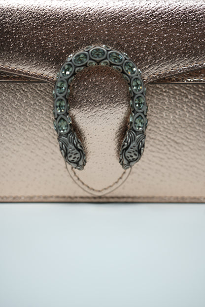 Gucci Dionysus Metallic Mini Bag