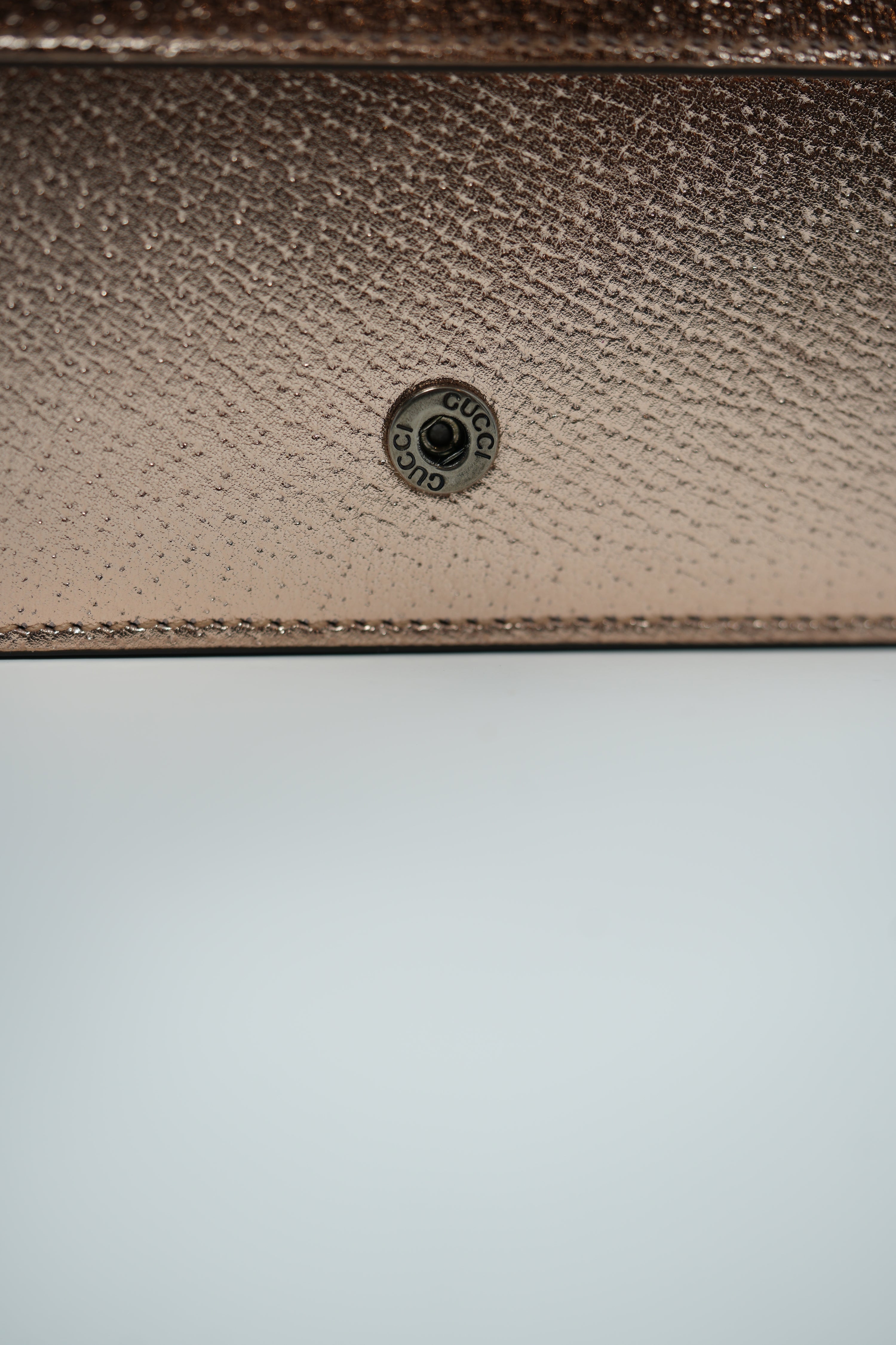Gucci Dionysus Metallic Mini Bag