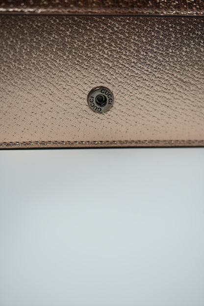 Gucci Dionysus Metallic Mini Bag