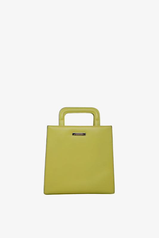Gucci Leather Top Handle Bag