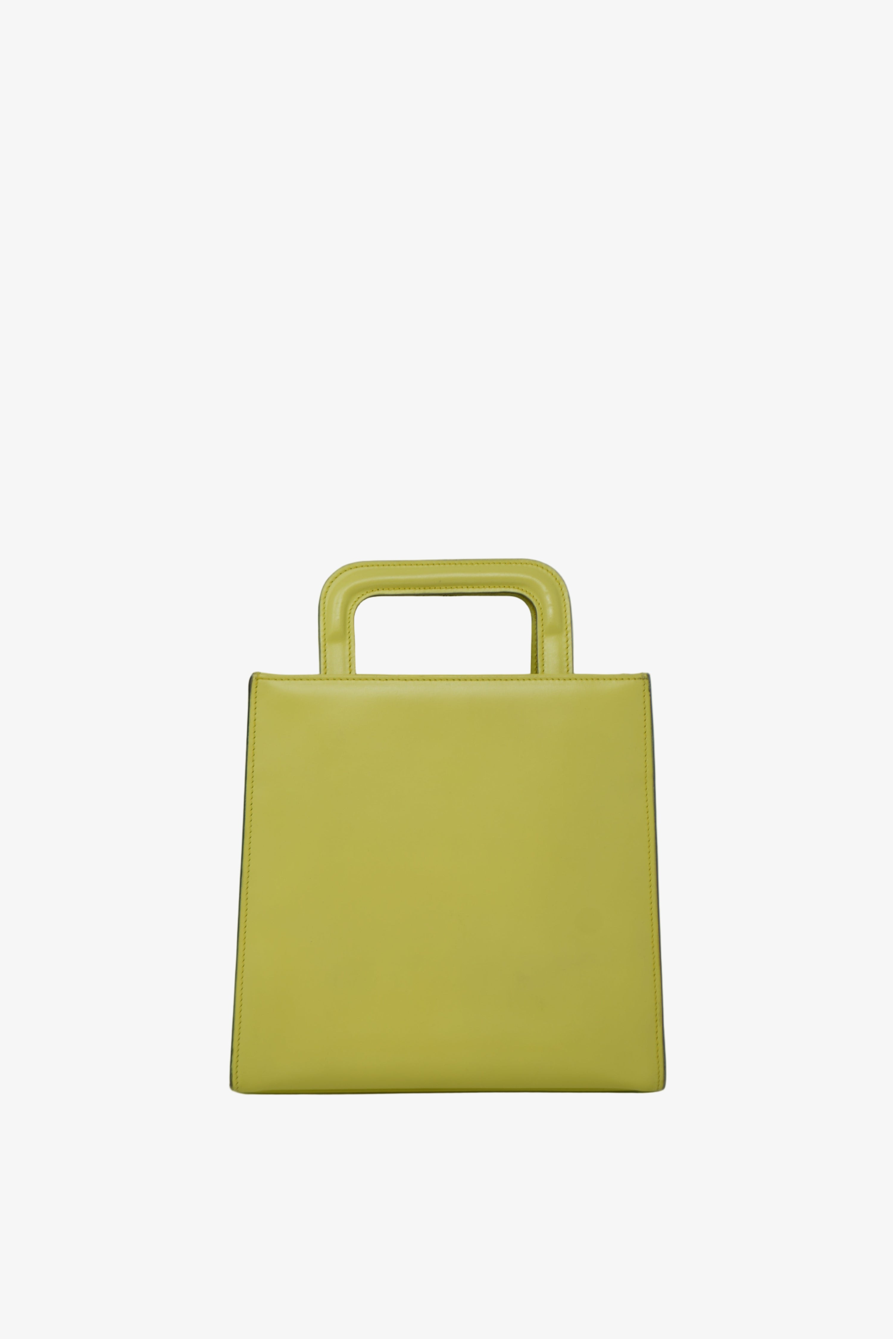 Gucci Leather Top Handle Bag