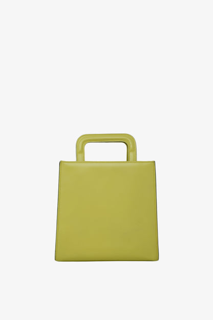 Gucci Leather Top Handle Bag