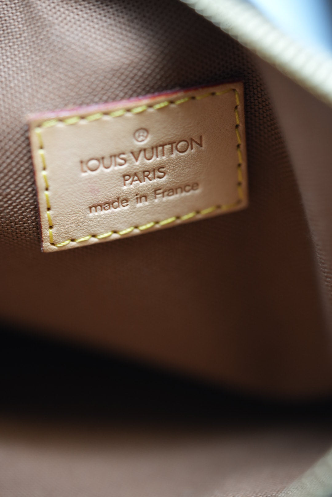 Louis Vuitton Bosphore Pochette Crossbody 2005
