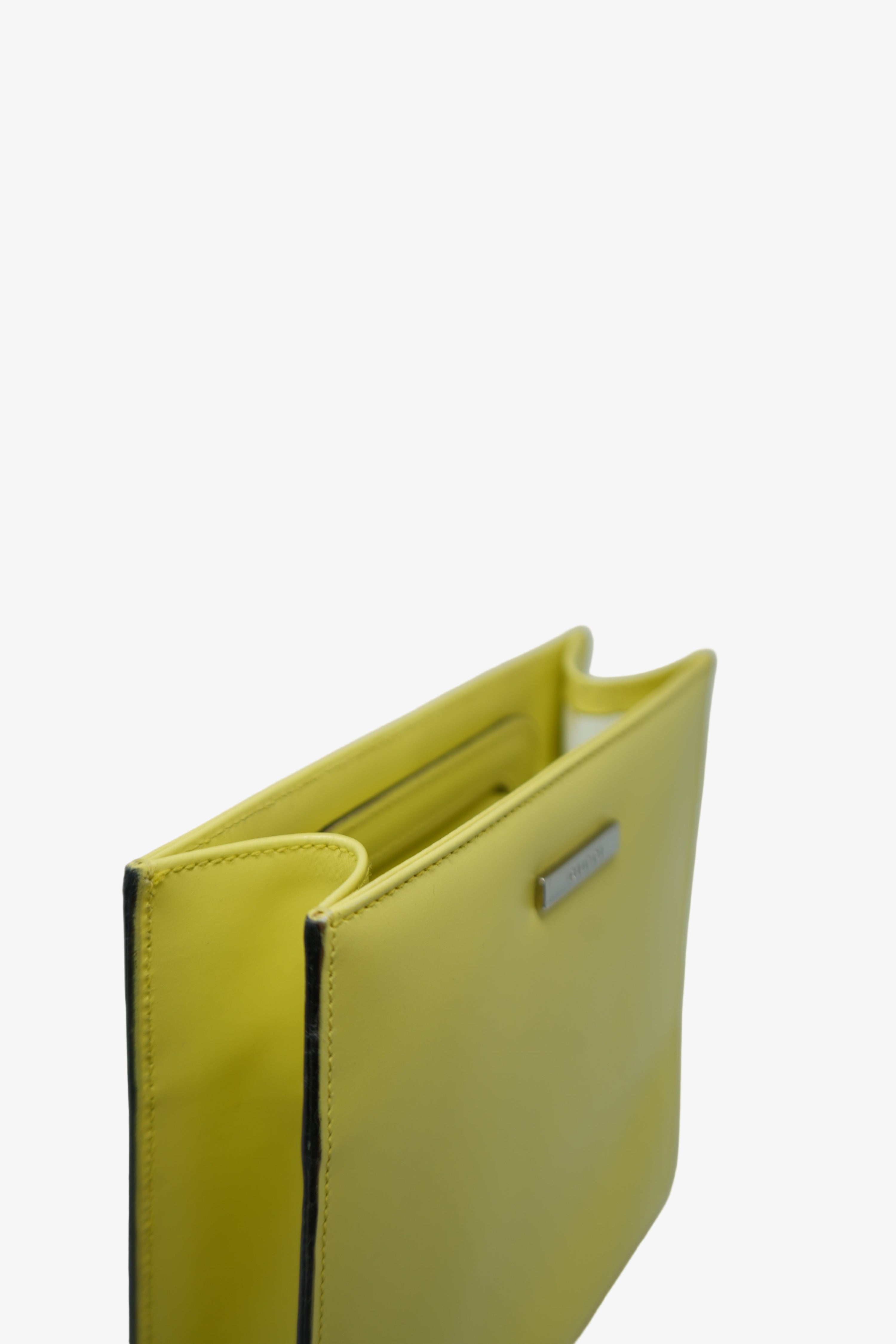 Gucci Leather Top Handle Bag