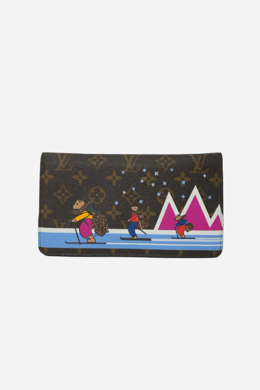 Louis Vuitton Christmas Animation Pochette