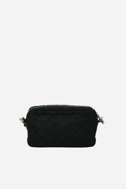 Prada Black Nylon Shoulder Bag