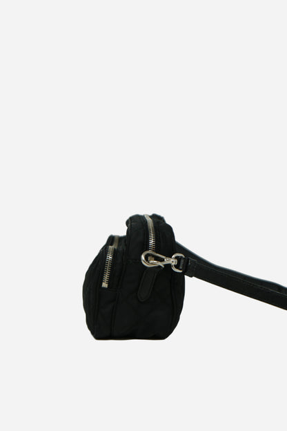 Prada Black Nylon Shoulder Bag