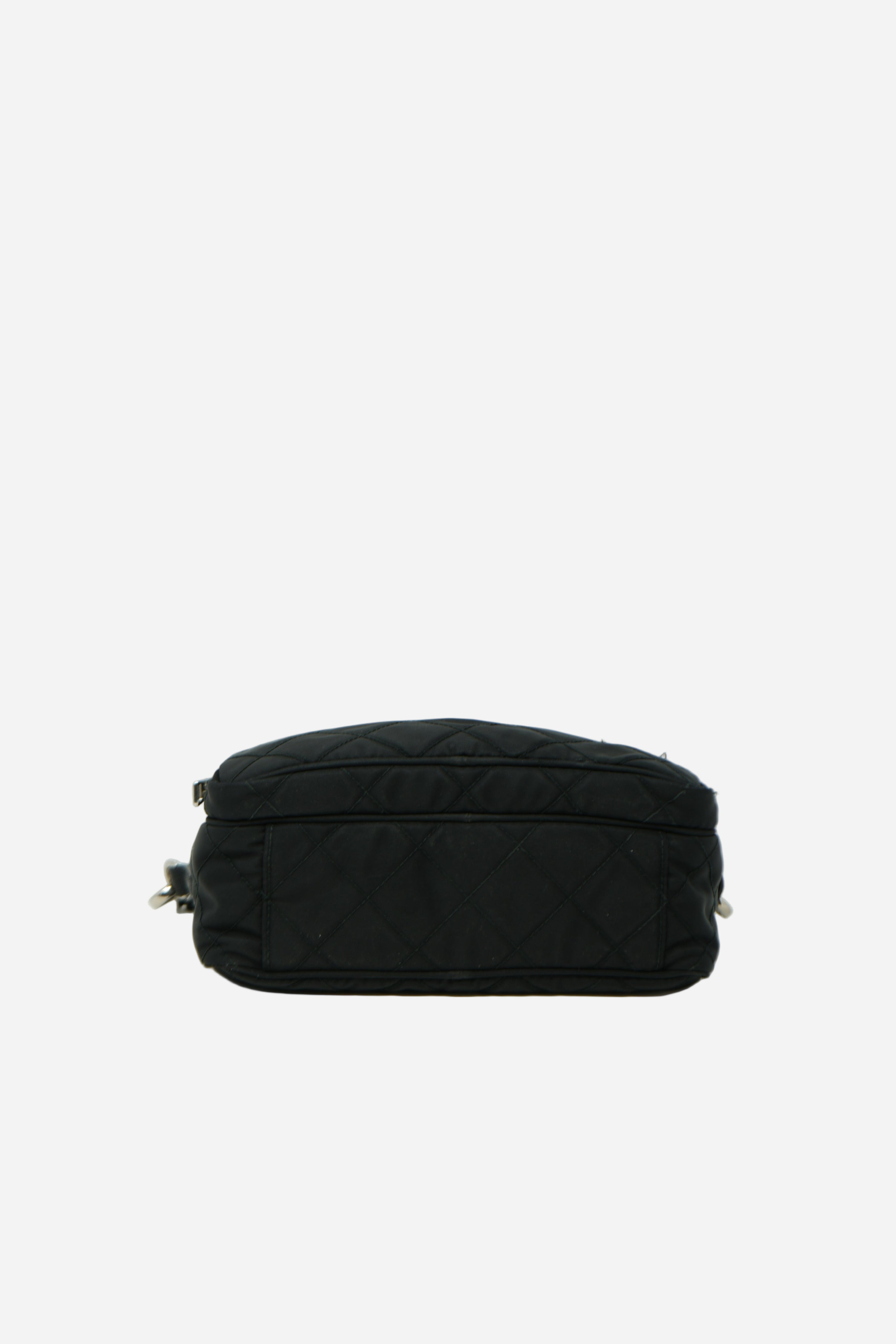 Prada Black Nylon Shoulder Bag