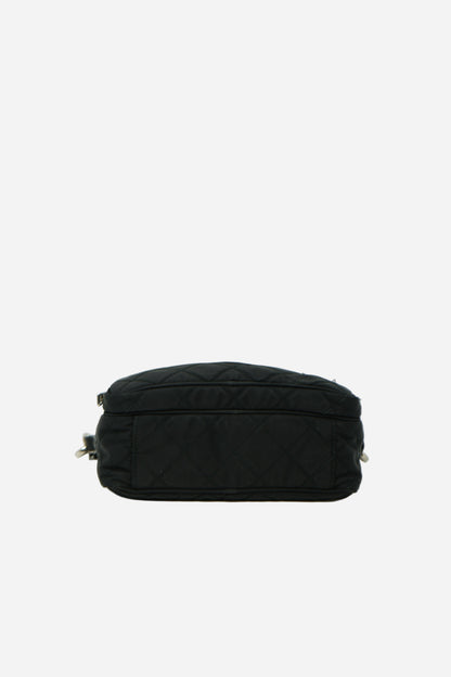 Prada Black Nylon Shoulder Bag