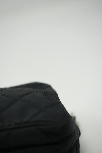 Prada Black Nylon Shoulder Bag