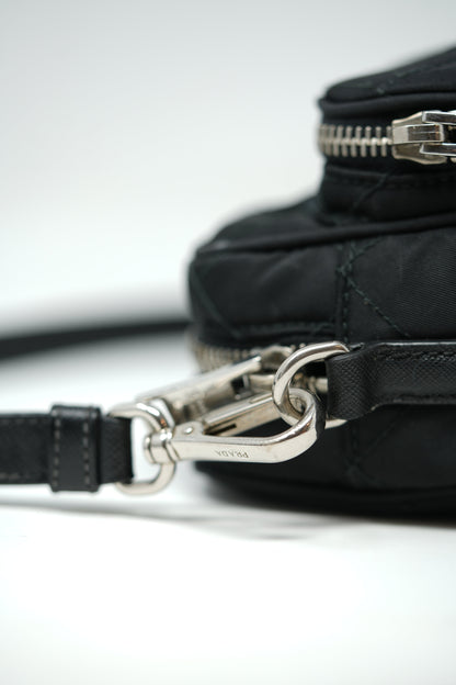Prada Black Nylon Shoulder Bag
