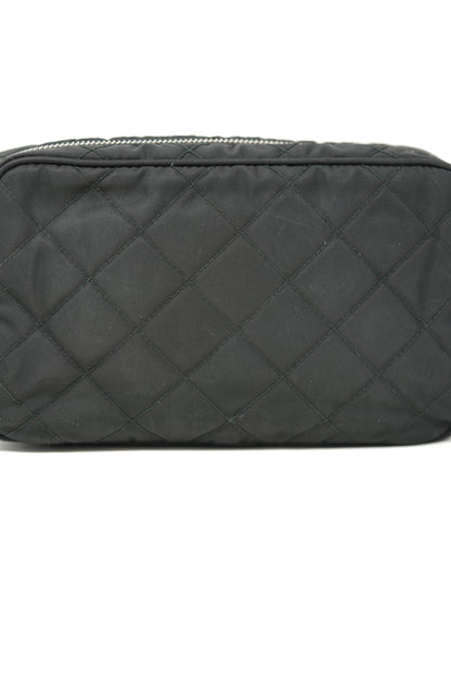 Prada Black Nylon Shoulder Bag