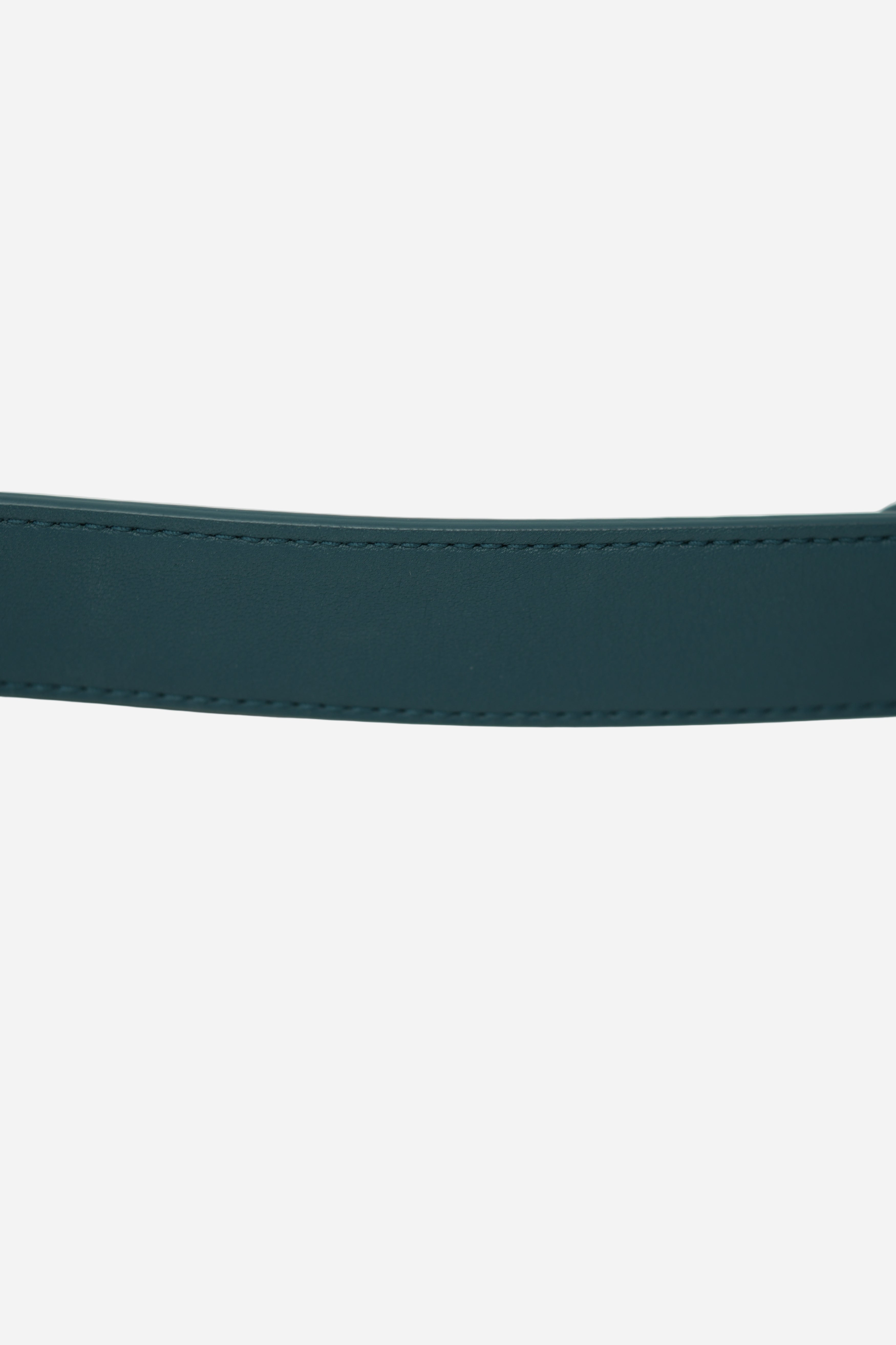 Bottega Veneta Blue Leather Small Intrecciato Belt Bag