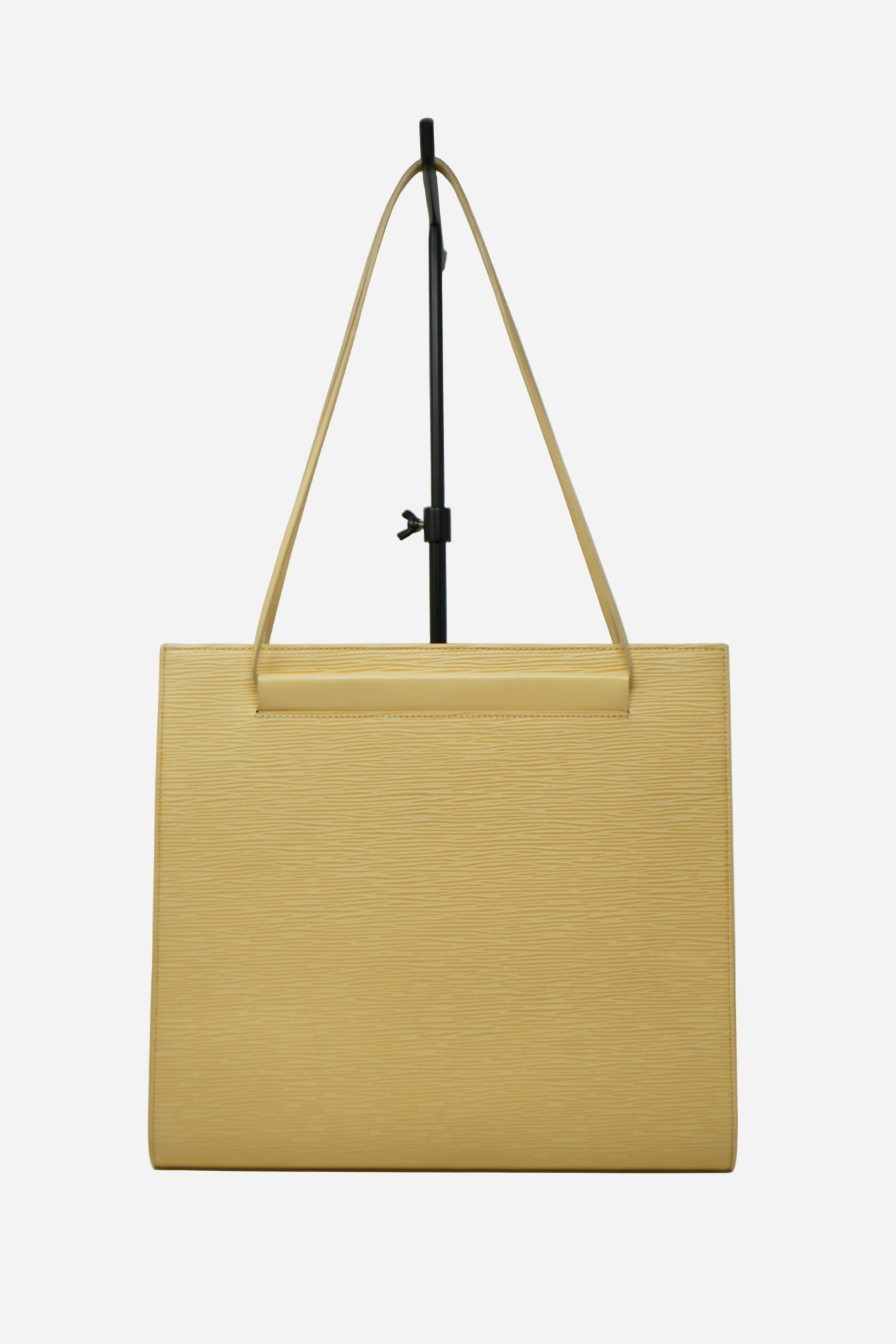 Louis Vuitton 2001 Beige Epi Leather Medium Saint Tropez Bag