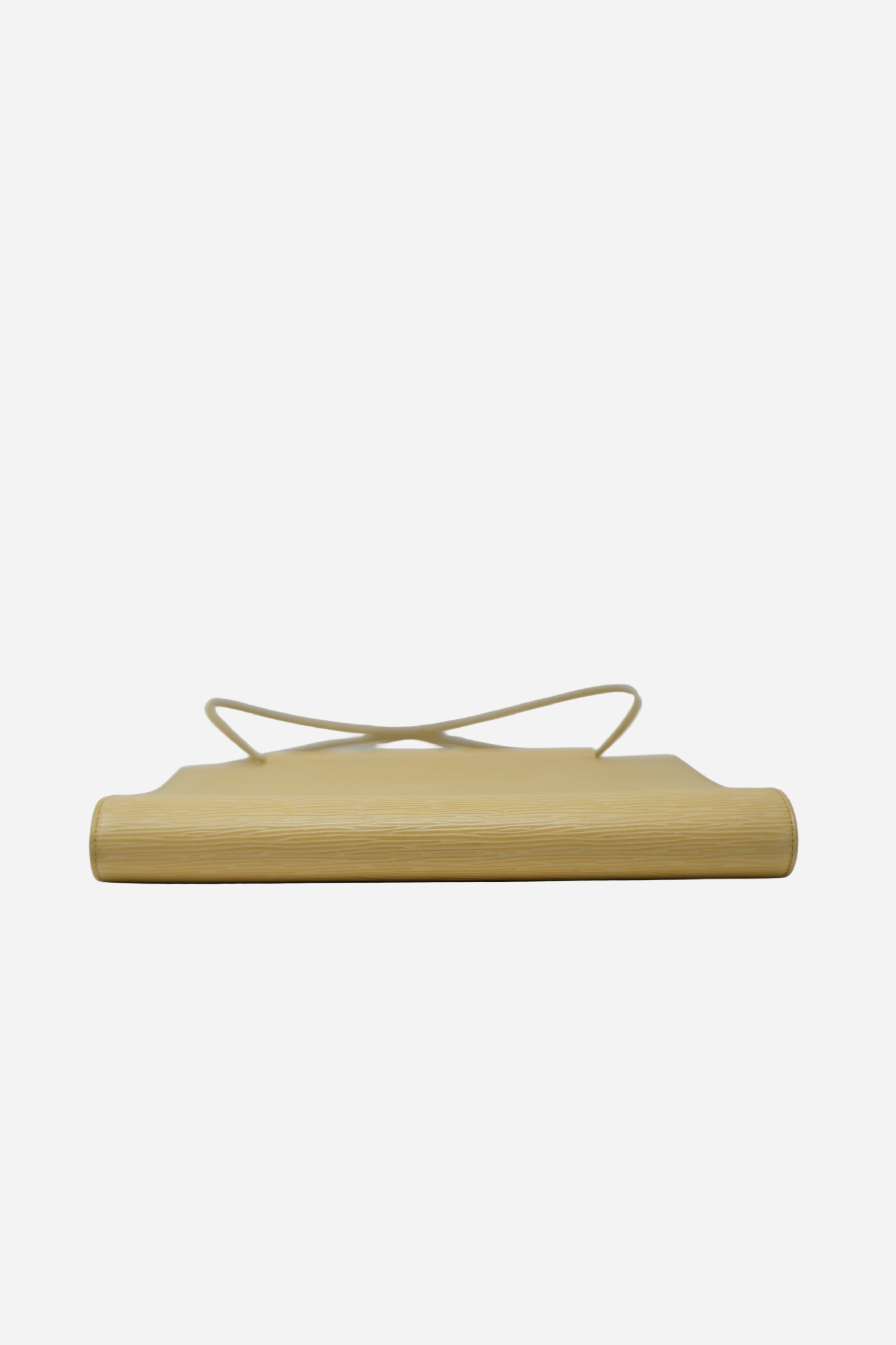 Louis Vuitton 2001 Beige Epi Leather Medium Saint Tropez Bag