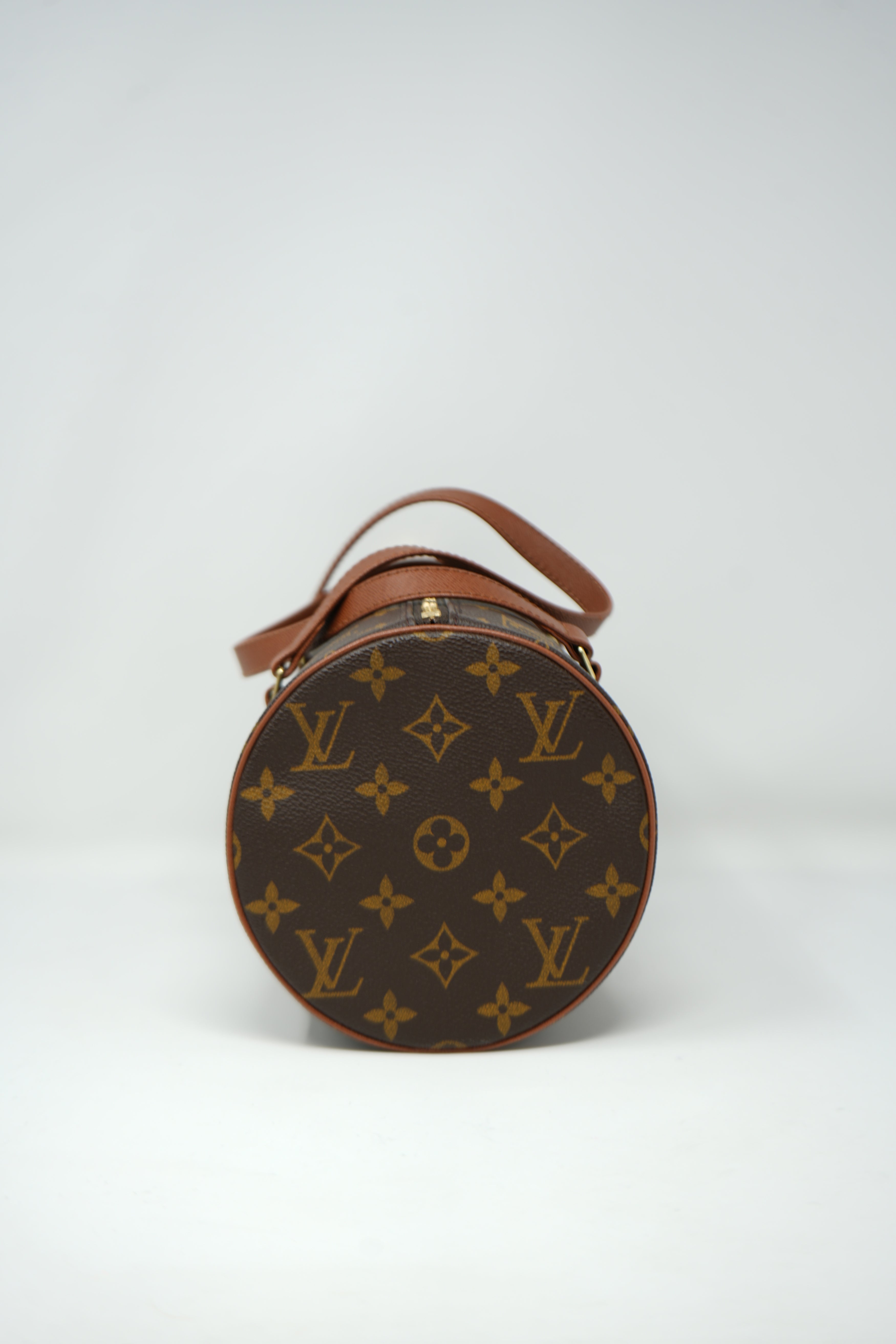 Louis Vuitton 1999 Brown Canvas Papillon 30 Bag