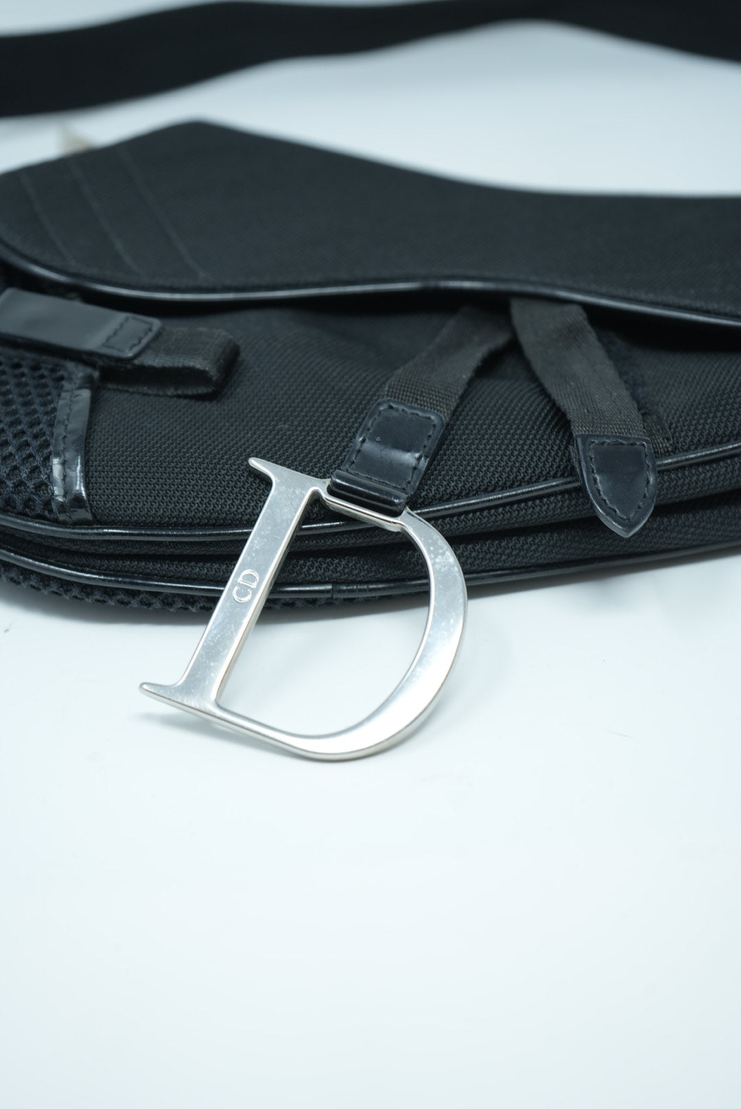 Dior 2002 Vintage saddle crossbody bag