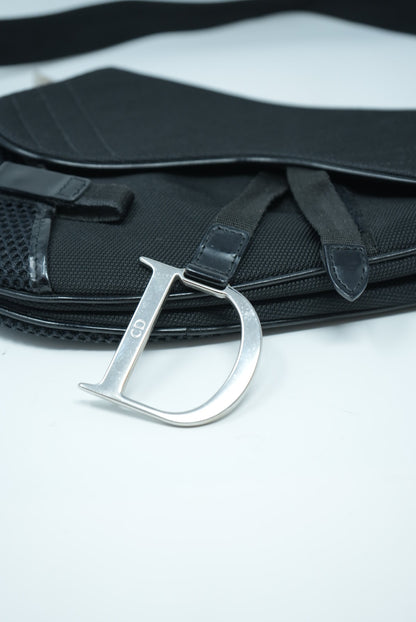 Dior 2002 Vintage saddle crossbody bag
