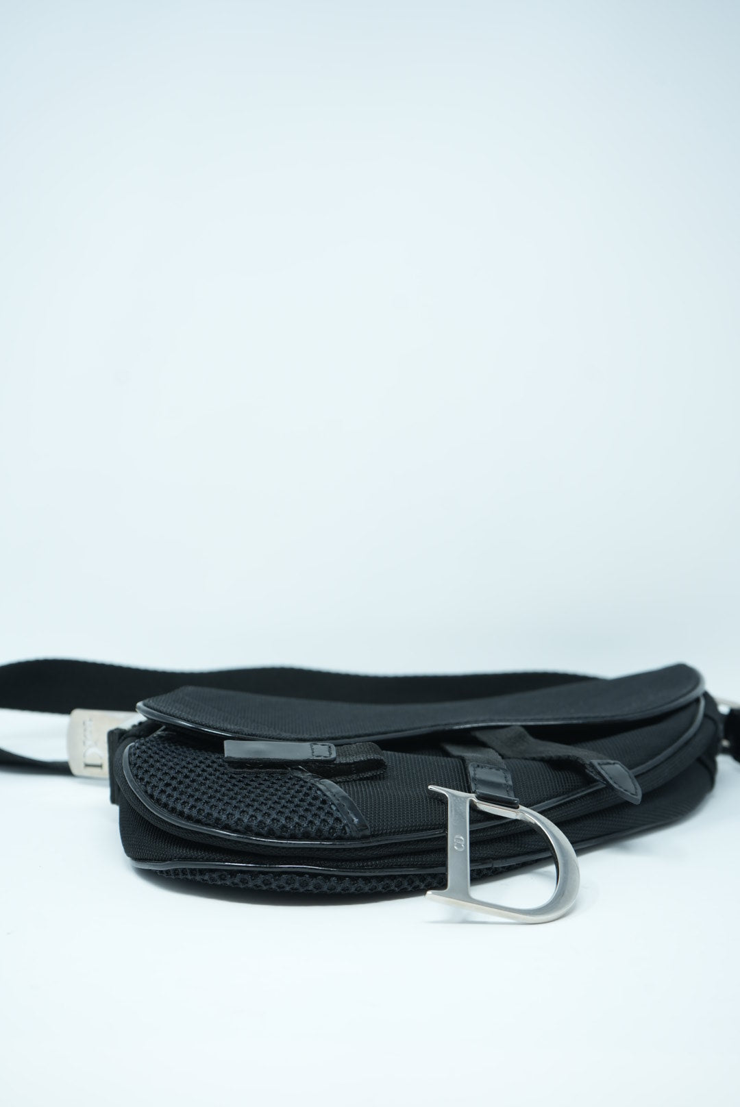 Dior 2002 Vintage saddle crossbody bag