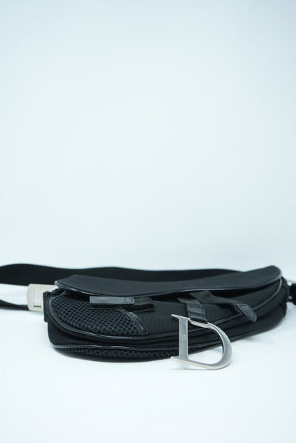 Dior 2002 Vintage saddle crossbody bag