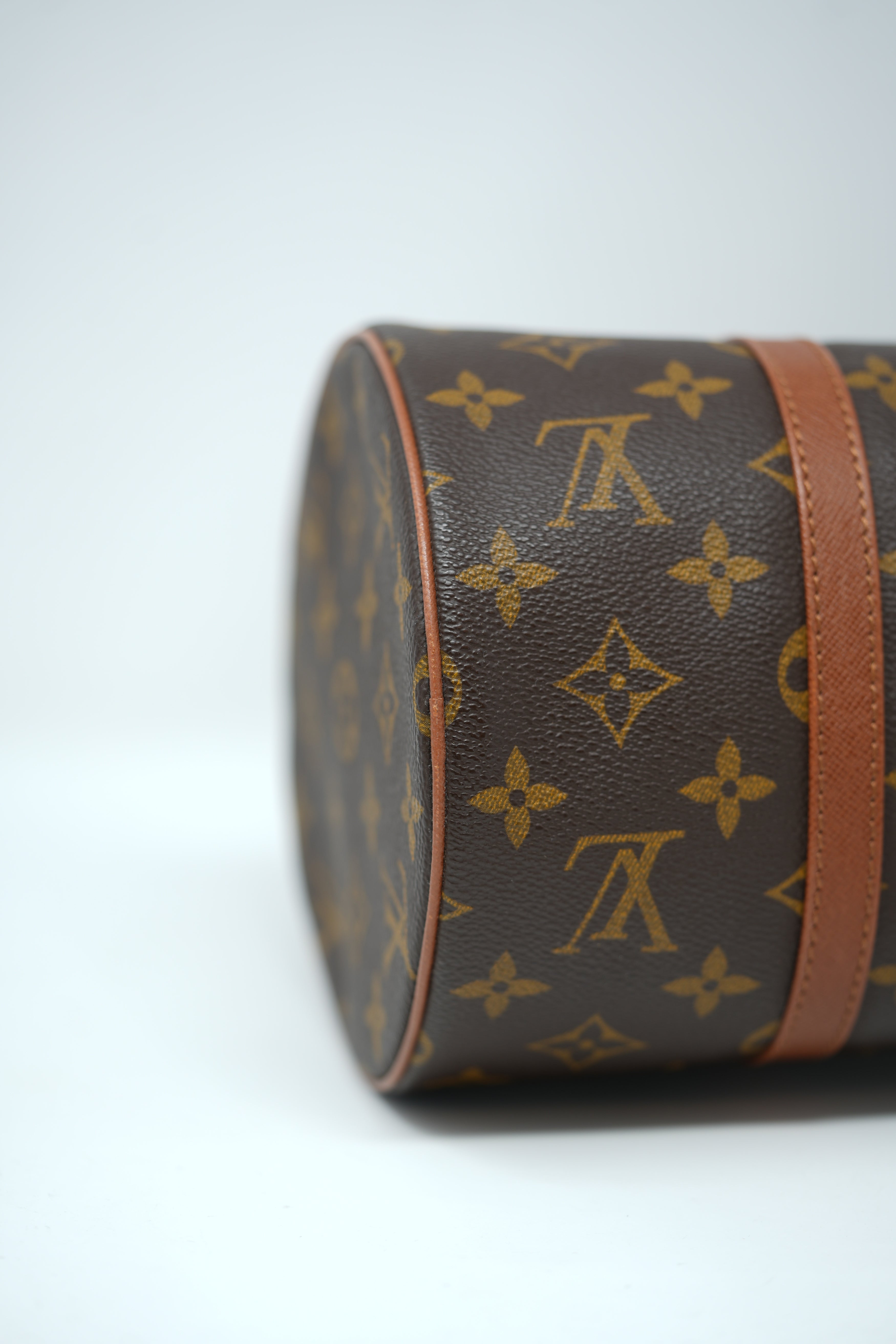 Louis Vuitton 1999 Brown Canvas Papillon 30 Bag