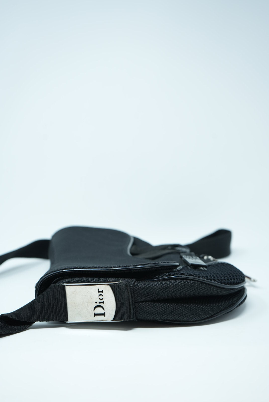 Dior 2002 Vintage saddle crossbody bag