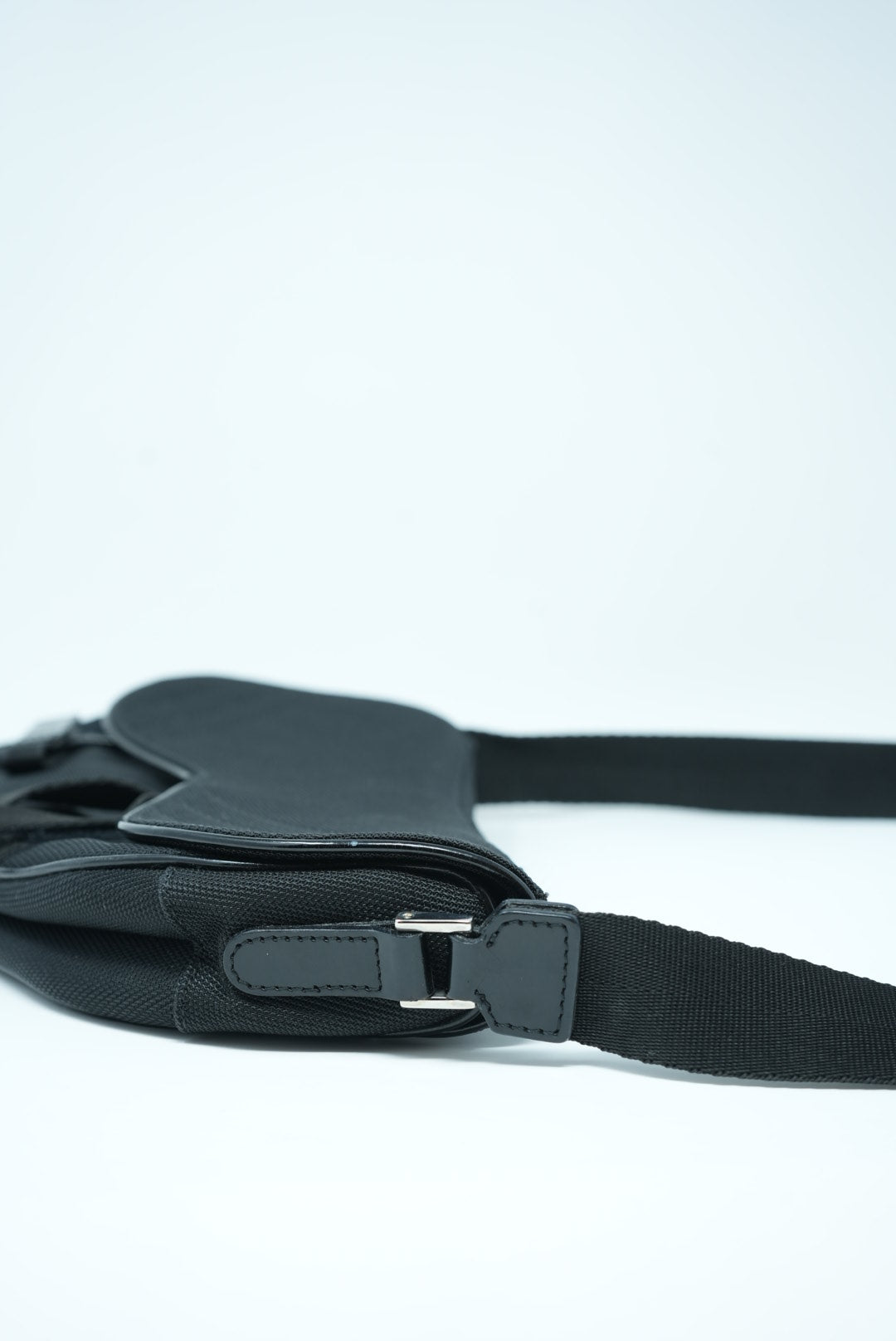 Dior 2002 Vintage saddle crossbody bag