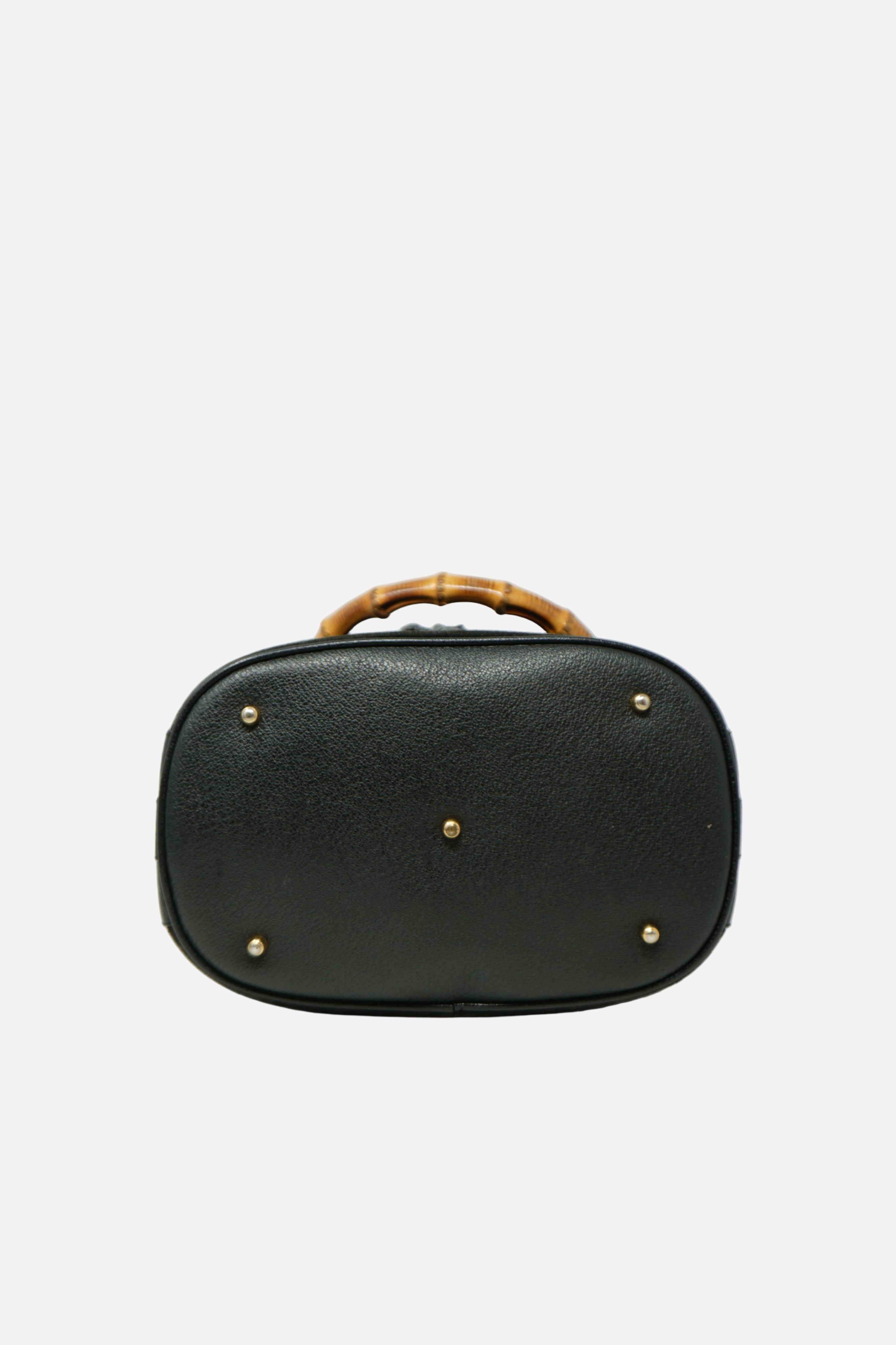 Gucci Vintage Suede Bucket Bag