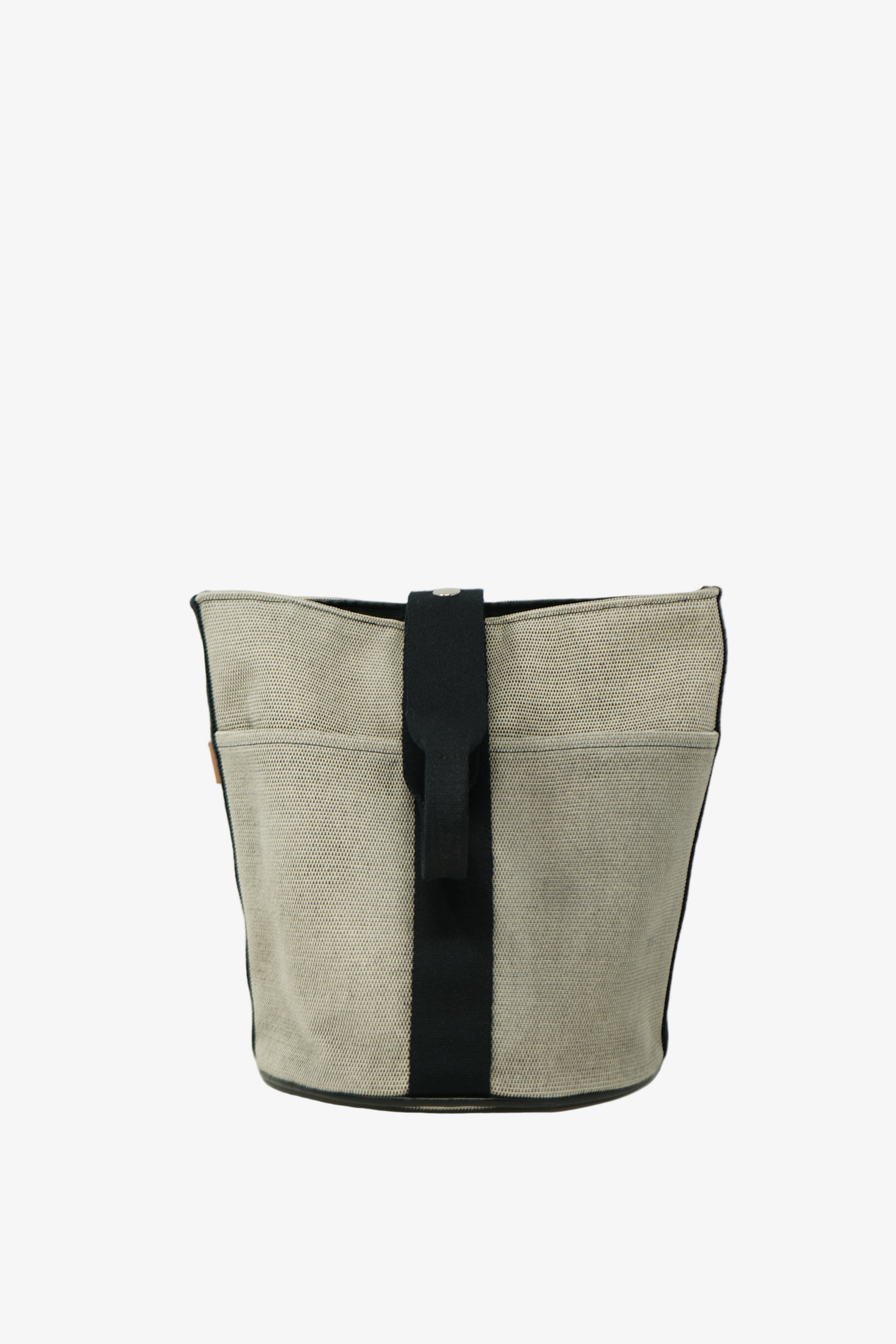 Hermes Canvas Toile Sxo PM Bag