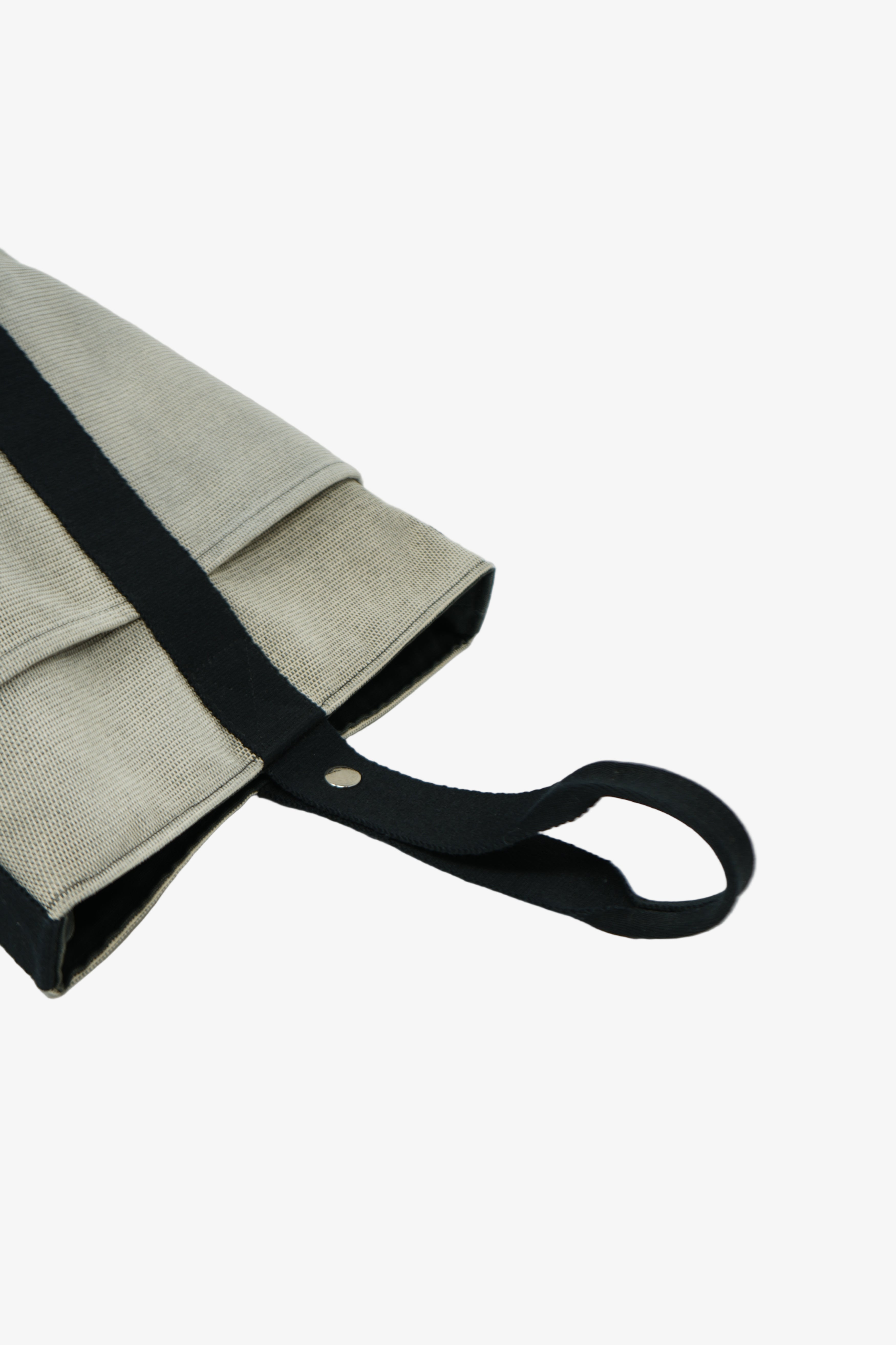 Hermès White Canvas Toile Sxo PM Bag