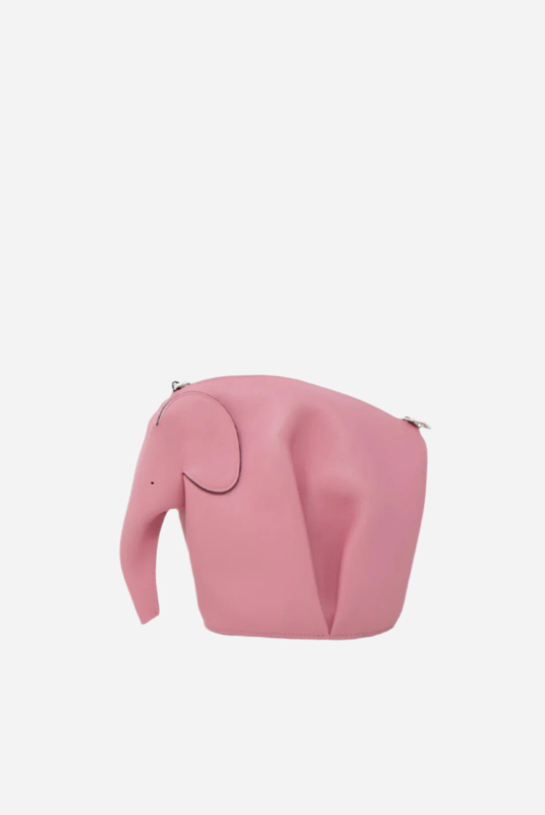 Loewe Pink Elephant Clutch