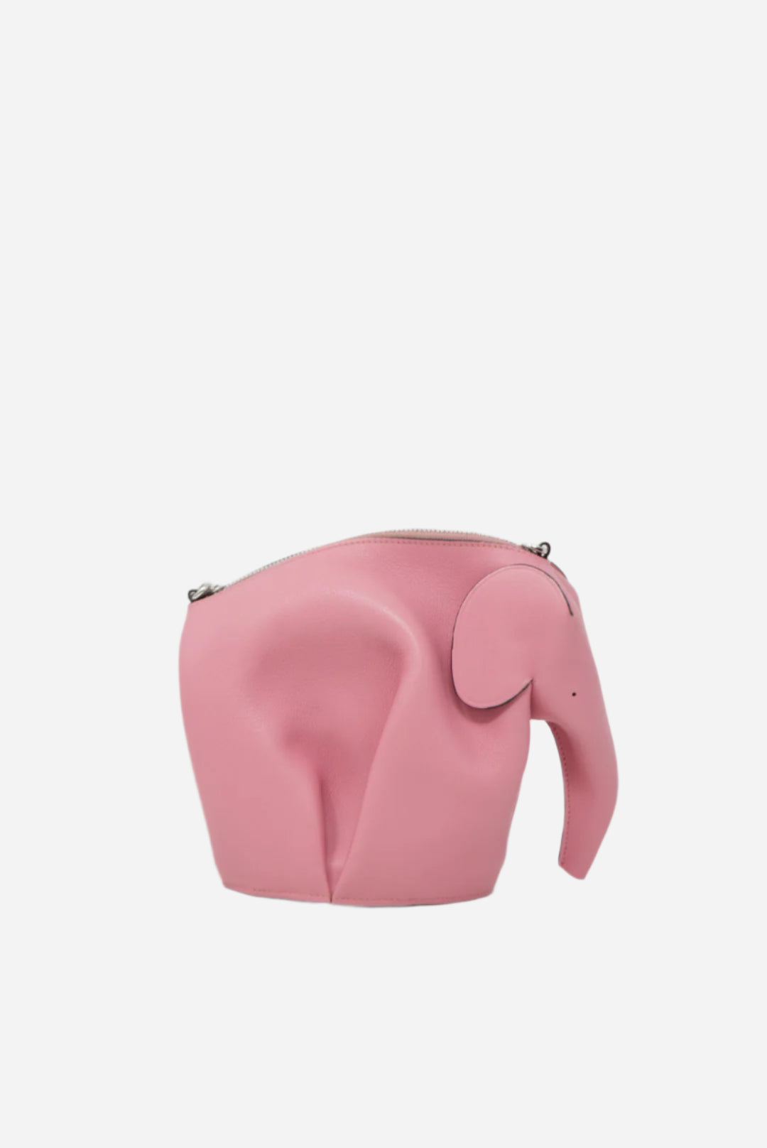 Loewe Pink Elephant Clutch