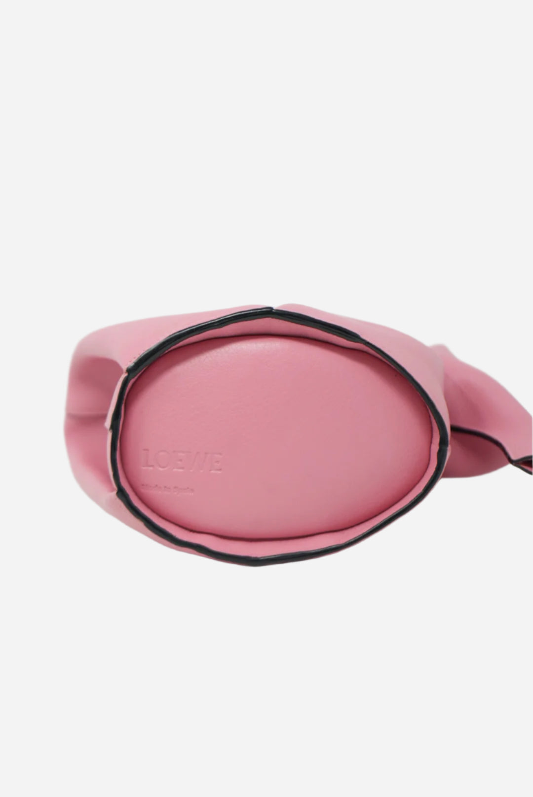 Loewe Pink Elephant Clutch