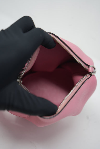 Loewe Pink Elephant Clutch