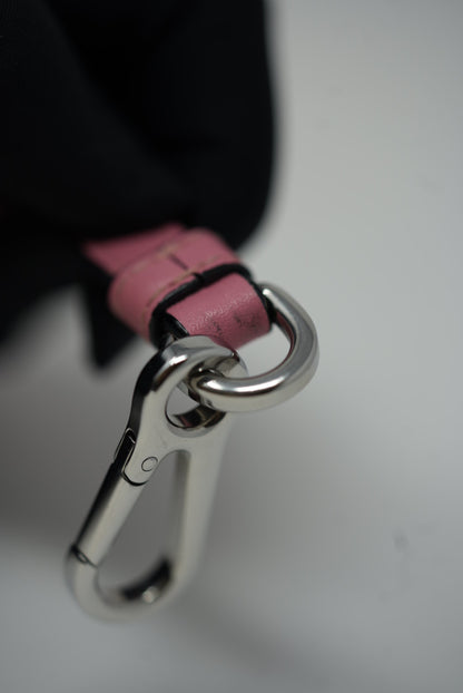 Loewe Pink Elephant Clutch