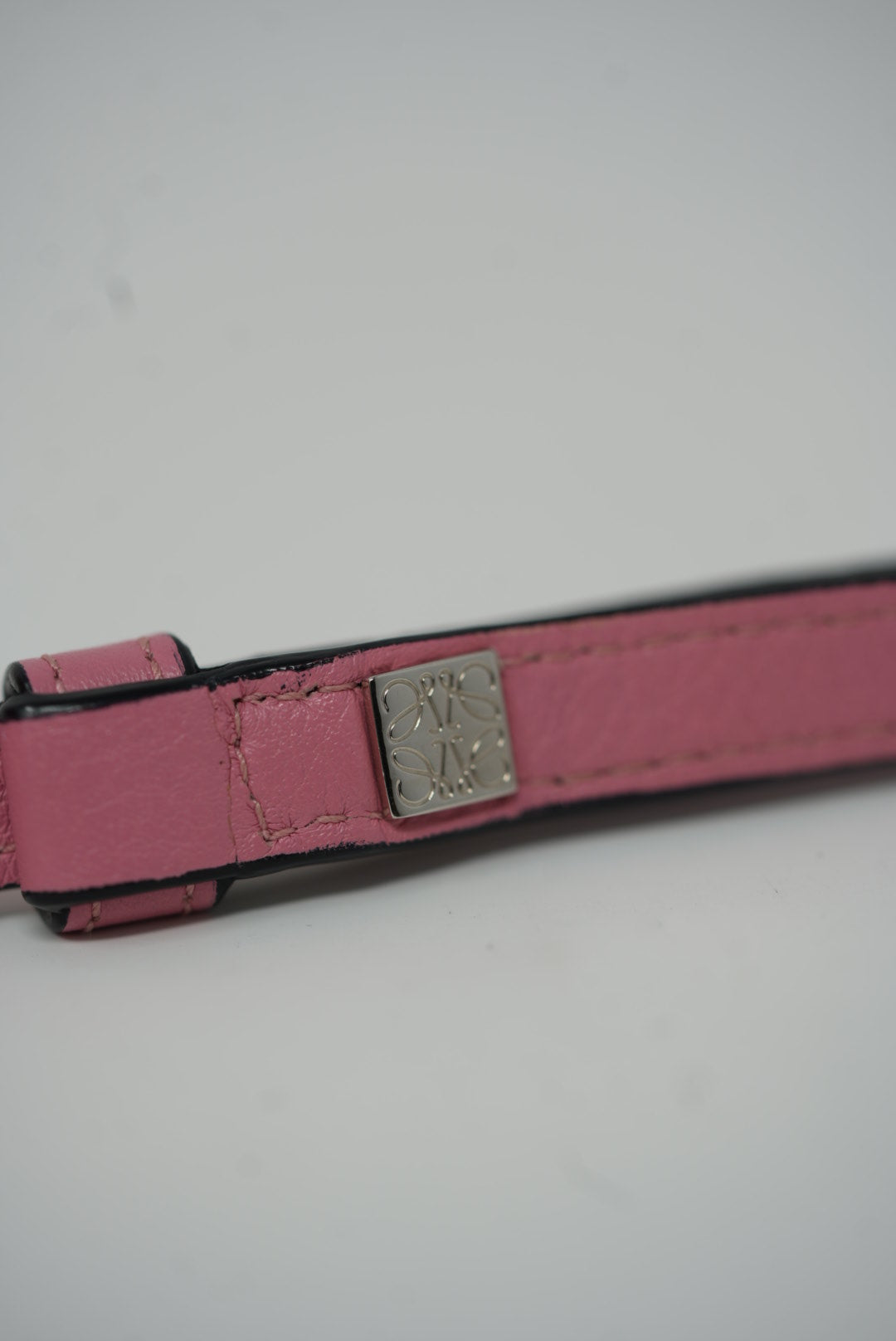 Loewe Pink Elephant Clutch
